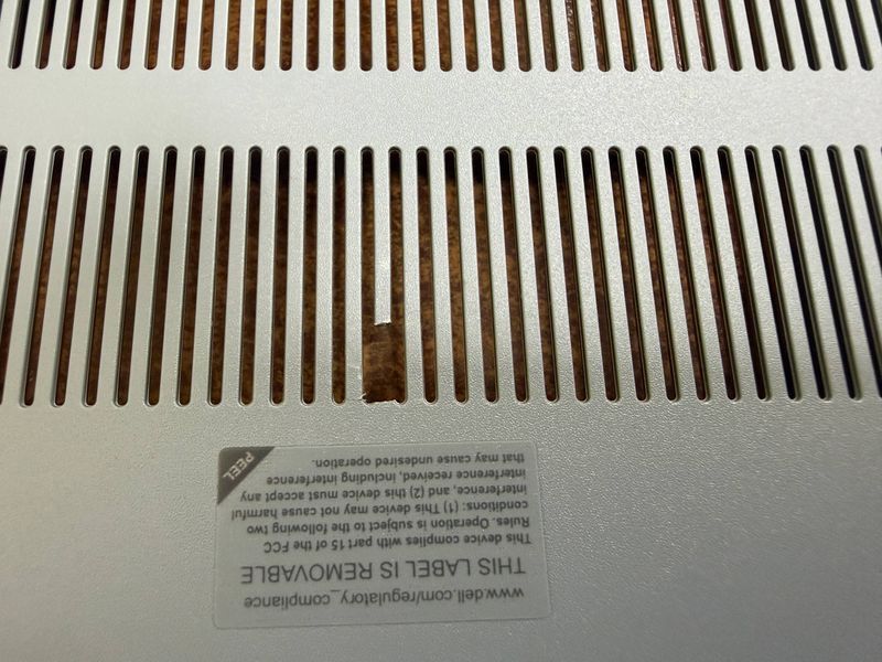 *Уцінка* Піддон Dell Inspiron 14 5440 5445 0YGT79 Нижня частина Корпус 300009136 фото