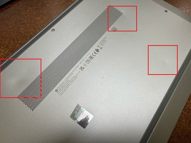 *Уценка* Поддон HP 840 G7 845 G7 840 G8 845 G8 6070b1848201 Нижняя часть Корпус 2000000555065 фото