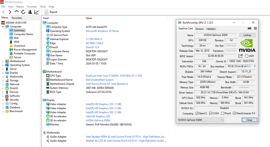 Материнская плата Dell Inspiron 15 5457 5557 (bav00 la-d051p 0wt51r / i7-6500U / GeForce) Гарантия 2000000481593 фото