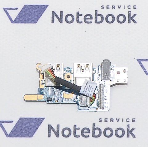 Плата Audio CardReader USB HP EliteBook 840 G7 840 G8 6035B0205401 №2 2000000555249 фото
