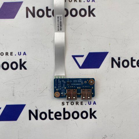 Плата USB NBX0001JX00 HP 15-G 15Z-G 15-R 15T-R 250 255 G3 (LS-A993P, ZSO51, 455MKK32L01, 749649-001, 2xUSB) 300000420 фото