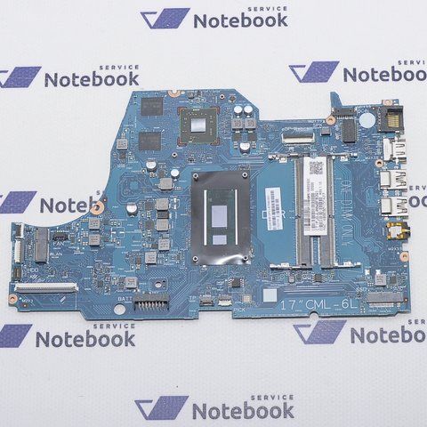 Материнська плата HP Pavilion 470 G7 17-BY (6050a3107701-mb-a01 l67090-601 / i5-10210U / R7 M440) Гарантія 300002487 фото