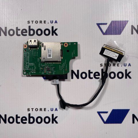 Dell Inspiron 13-5368, 5378, 15-5568, 7569 ( 15915-1 ) Плата USB, Card Reader 300003306 фото