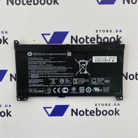 HP 430 G4 440 G4 450 G4 455 G4 470 G4 440 G5 450 G5 470 G5 RR03XL Аккумулятор (Износ 20-30%) 300002123 фото
