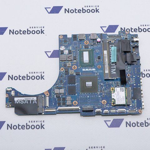 Материнська плата Dell XPS 15 L521X (qbl00 la-7851p 0k7twh / i7-3612QM / GT630M) Гарантiя 2000000660790 фото