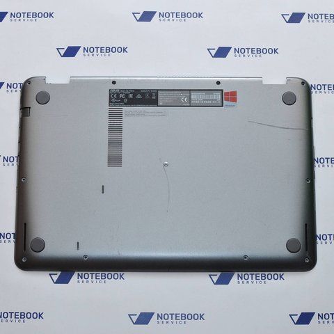 Asus TP501U R518UA 13NB0AIXP040X1 Нижняя часть корпуса, корыто, поддон T06 131863 фото