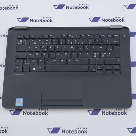 Dell Latitude E7270 0J3JJX Верхняя часть корпуса, топкейс C12 520285 фото