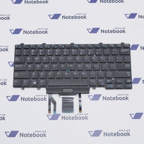 Dell Latitude E5450 E5470 E5490 E7470 E7450 PK1313D3B00 PK1313D3B05 Клавиатура 300004856 фото