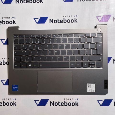 Верхня частина корпусу, топкейс ThinkBook 13s G2 ITL (5CB1B02457) 300002696 фото