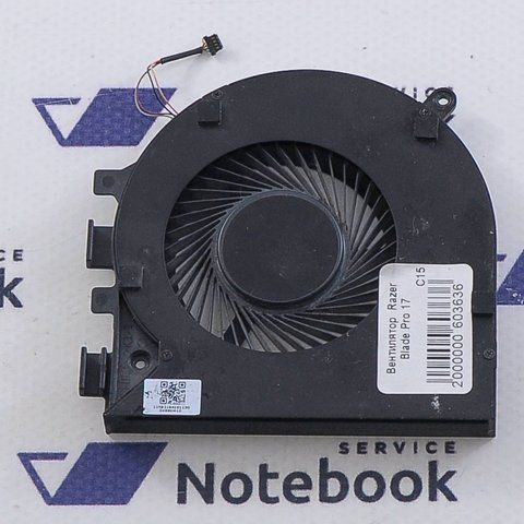 Razer Blade Pro 17 RZ09-0287 RZ09-0314 GPU Вентилятор 2000000603636 фото