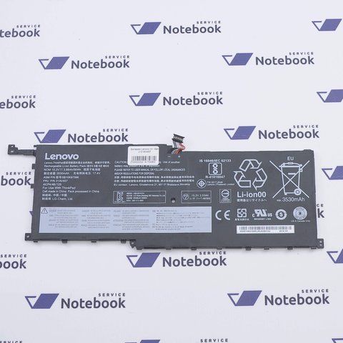Аккумулятор Lenovo ThinkPad X1 Yoga Gen 1 01AV457 475660 фото