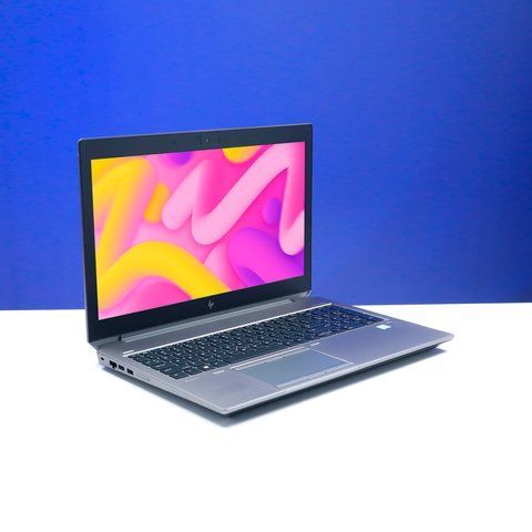 БУ игровой ноутбук HP ZBook 15 G5 15.6" Full HD 60 Гц Intel Core i7-8750H (2.20-4.10 ГГц) NVIDIA Quadro P1000 4 ГБ RAM 16 ГБ 256 ГБ SSD 768441 фото