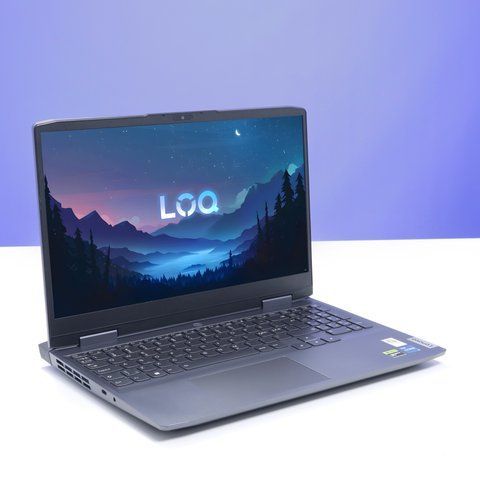 БВ ігровий ноутбук Lenovo LOQ 15IRH8 15.6" Full HD 165 Гц IPS Intel Core i5-12450H (2.0-4.40 ГГц) NVIDIA GeForce RTX 4050 6 ГБ RAM 16 ГБ 256 ГБ SSD 816463 фото
