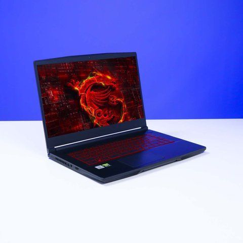 БВ ігровий ноутбук MSI GF65 Thin 15.6" Full HD 144 Гц Intel Core i7-10750H (2.60-5.00 ГГц) NVIDIA GeForce RTX 3060 Max-Q 6 ГБ RAM 16 ГБ 256 ГБ SSD 783512 фото