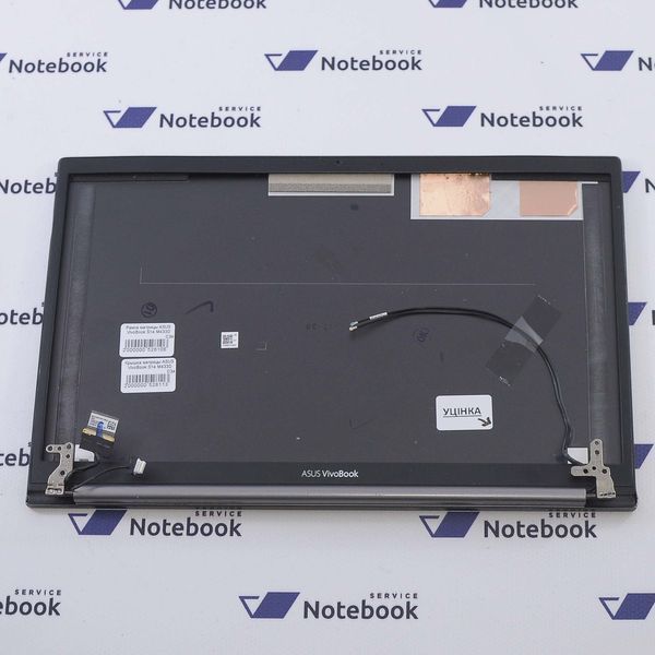Asus Vivobook M433 M433I M433IA Кришка, рамка матриці, петлі, корпус 2000000528106 фото