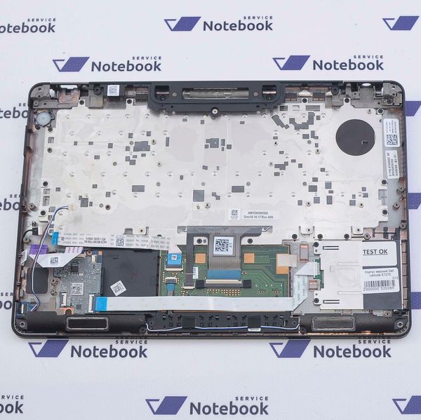 Dell Latitude E7270 0J3JJX Верхняя часть корпуса, топкейс C12 520285 фото