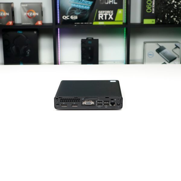 БВ Міні ПК HP EliteDesk 800 G3 Desktop Mini - Intel Core i5-7500T (2.70-3.30 ГГц) Intel HD Graphics 630 RAM 16 ГБ 512 ГБ SSD 550817 фото