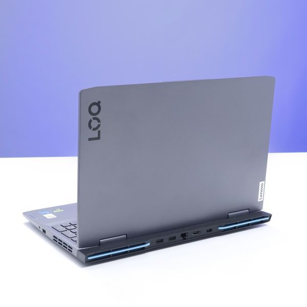 БВ ігровий ноутбук Lenovo LOQ 15IRH8 15.6" Full HD 165 Гц IPS Intel Core i5-12450H (2.0-4.40 ГГц) NVIDIA GeForce RTX 4050 6 ГБ RAM 16 ГБ 256 ГБ SSD 816463 фото