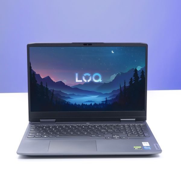 БВ ігровий ноутбук Lenovo LOQ 15IRH8 15.6" Full HD 165 Гц IPS Intel Core i5-12450H (2.0-4.40 ГГц) NVIDIA GeForce RTX 4050 6 ГБ RAM 16 ГБ 256 ГБ SSD 816463 фото