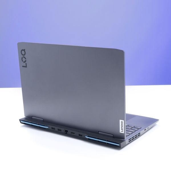 БВ ігровий ноутбук Lenovo LOQ 15IRH8 15.6" Full HD 165 Гц IPS Intel Core i5-12450H (2.0-4.40 ГГц) NVIDIA GeForce RTX 4050 6 ГБ RAM 16 ГБ 256 ГБ SSD 816463 фото