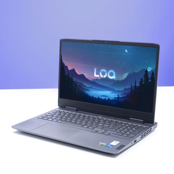 БВ ігровий ноутбук Lenovo LOQ 15IRH8 15.6" Full HD 165 Гц IPS Intel Core i5-12450H (2.0-4.40 ГГц) NVIDIA GeForce RTX 4050 6 ГБ RAM 16 ГБ 256 ГБ SSD 816463 фото
