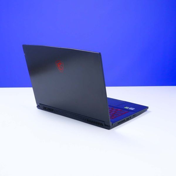 БВ ігровий ноутбук MSI GF65 Thin 15.6" Full HD 144 Гц Intel Core i7-10750H (2.60-5.00 ГГц) NVIDIA GeForce RTX 3060 Max-Q 6 ГБ RAM 16 ГБ 256 ГБ SSD 783512 фото