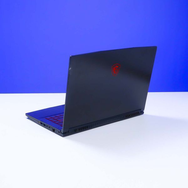 БВ ігровий ноутбук MSI GF65 Thin 15.6" Full HD 144 Гц Intel Core i7-10750H (2.60-5.00 ГГц) NVIDIA GeForce RTX 3060 Max-Q 6 ГБ RAM 16 ГБ 256 ГБ SSD 783512 фото