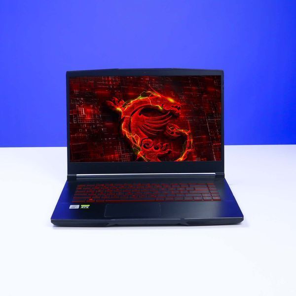 БВ ігровий ноутбук MSI GF65 Thin 15.6" Full HD 144 Гц Intel Core i7-10750H (2.60-5.00 ГГц) NVIDIA GeForce RTX 3060 Max-Q 6 ГБ RAM 16 ГБ 256 ГБ SSD 783512 фото