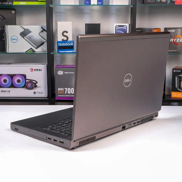 БВ ігровий ноутбук Dell Precision M6700 17.3" Full HD 60 Гц Intel Core i7-3740QM (2.70-3.70 ГГц) AMD Radeon HD 8950 2 ГБ RAM 16 ГБ 256 ГБ SSD / 500 ГБ HDD 760698 фото
