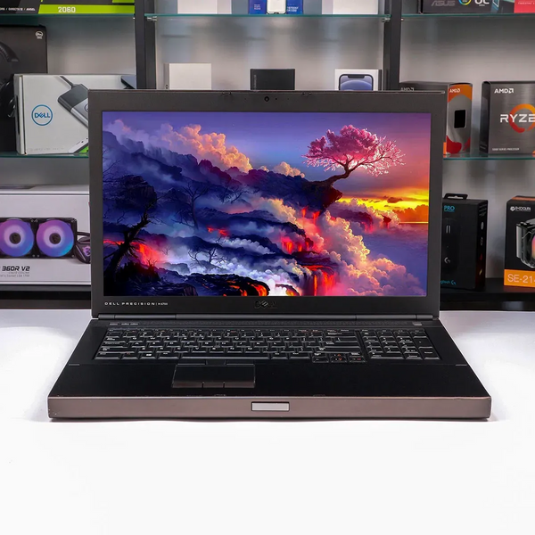 БВ ігровий ноутбук Dell Precision M6700 17.3" Full HD 60 Гц Intel Core i7-3740QM (2.70-3.70 ГГц) AMD Radeon HD 8950 2 ГБ RAM 16 ГБ 256 ГБ SSD / 500 ГБ HDD 760698 фото