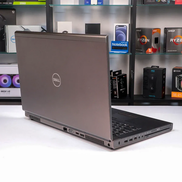 БВ ігровий ноутбук Dell Precision M6700 17.3" Full HD 60 Гц Intel Core i7-3740QM (2.70-3.70 ГГц) AMD Radeon HD 8950 2 ГБ RAM 16 ГБ 256 ГБ SSD / 500 ГБ HDD 760698 фото