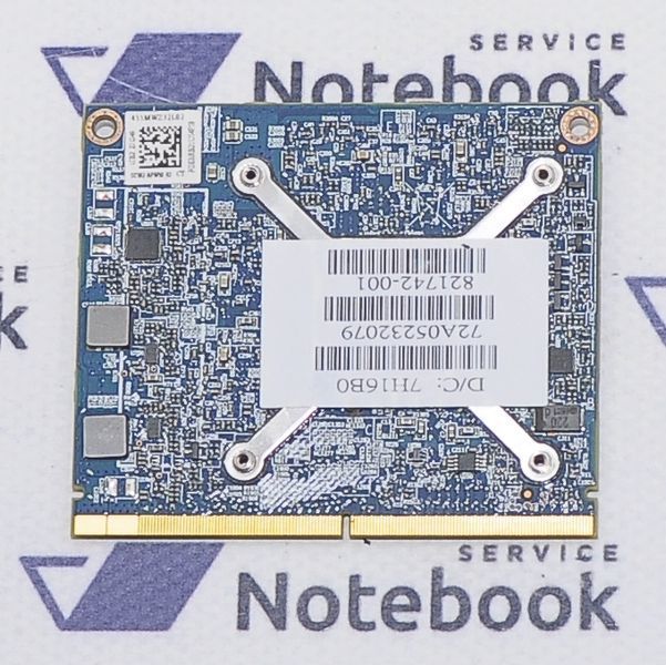 Видеокарта AMD W5170M 2GB LS-C382P 216-0866036 300004382 фото