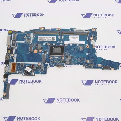 Материнська плата HP EliteBook 745 G4 845 G4 (6050a2834601-mb-a01 / A10-8730B) Гарантiя 393056 фото
