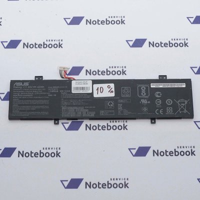 Asus VivoBook Flip 14 TP412F TP412FA TP412U TP412UA C31N1733 (Знос 10%) Аккумулятор, батарея 492827 фото