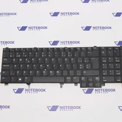 Клавиатура Dell Latitude E6520 E5530 PK130VI1B05 400112 фото