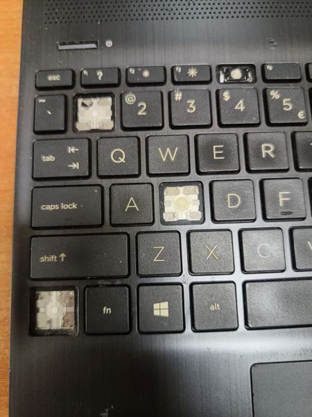 HP 15-DY 15T-DY 15S-FQ 15S-EQ L68123-031 L63577-031 Верхняя часть корпуса, топкейс 2000000543567 фото