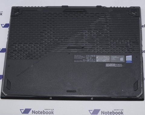 Asus ROG G712L G712LW G731GU GL731G Піддон Нижня частина корпусу, піддон, корпус 300000842 фото