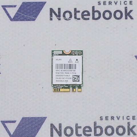 Модуль Wi-Fi Qualcomm Atheros QCNFA364A 0G13K7 300007059 фото