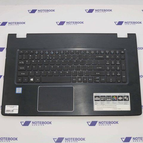 Acer E5-774-52MF 6B.GEDN7.031 Верхня частина корпусу, топкейс A33 396194 фото