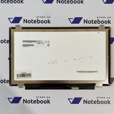 *Уцінка* B140HTN01.2 ( 14.0", 1920*1080, 30Pin, вушка верх-низ, матова ) Матриця 300002991 фото