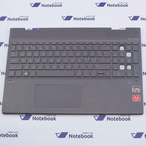 HP Envy X360 15-DS 15M-DS 15Z-DS L53987-031 Верхня частина корпусу, топкейс B11 490786 фото