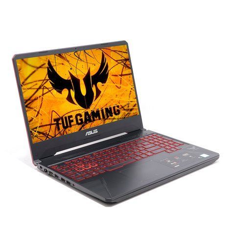 Игровой Ноутбук Asus TUF FX505G 15.6" Full HD 144 Гц Intel Core i7-8750H Nvidia GeForce GTX 1060 RAM 8 ГБ SSD 256 ГБ БУ 609713/2 фото
