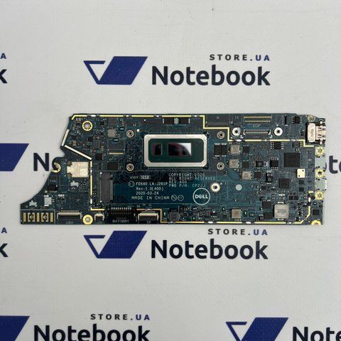 *Уцінка* Материнська плата Dell Latitude 7310 E7310 7410 ( FDX40 LA-J261P / i7-10810U / 16GB ) 300006592 фото