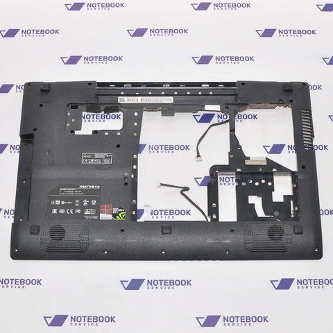 *Уценка* MSI MS-1756 Нижняя часть корпуса, корыто, поддон B12 349695 фото