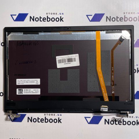 Lenovo ThinkPad X1 Carbon Gen 5 Кришка, рамка матрицi, петлі, корпус 300002687 фото