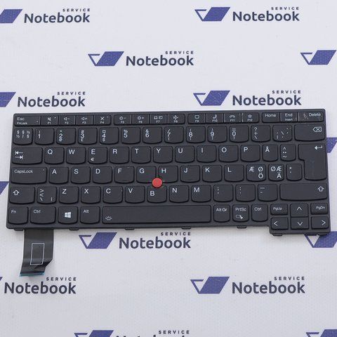 Клавіатура Lenovo ThinkPad X13 Gen 1 L13 Gen 2 X280 X395 X390 5N21A21768 593098 фото