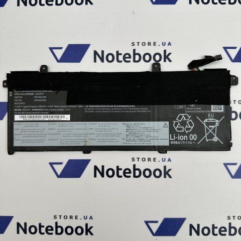 Батарея L18C3P72 L18L3P73 L18M3P74 L18M4P73 L18M4P74 Акумулятор Lenovo ThinkPad T14 Gen 1 T490 Знос 10-20% 300006495 фото