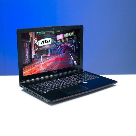 БВ ігровий ноутбук MSI GP62MVR Leopard Pro 15.6" Full HD 60 Гц Intel Core i7-7700HQ (2.80-3.80 ГГц) NVIDIA GeForce GTX 1060 6 ГБ RAM 16 ГБ 1ТБ / 256 ГБ SSD 761169 фото