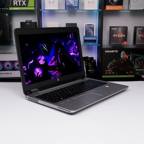 БУ ноутбук HP ProBook 650 G3 15,6" Full HD Touch Intel Core i7-7600U (2.80-3.90 ГГц) Intel HD Graphics 620 RAM 16 ГБ 250 ГБ SSD 691121 фото