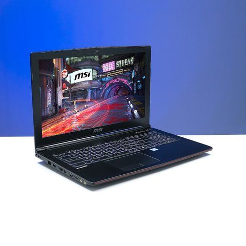 БВ ігровий ноутбук MSI GP62MVR Leopard Pro 15.6" Full HD 60 Гц Intel Core i7-7700HQ (2.80-3.80 ГГц) NVIDIA GeForce GTX 1060 6 ГБ RAM 16 ГБ 1ТБ / 256 ГБ SSD 761169 фото